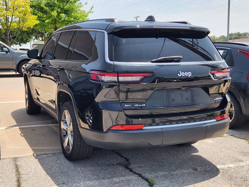 Used 2021 Jeep Grand Cherokee L Limited AWD/4WD image 3