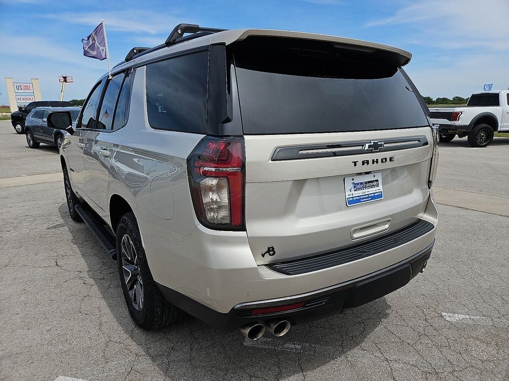 Used 2022 Chevrolet Tahoe Z71 w/ Z71 Off-Road Package AWD/4WD image 5
