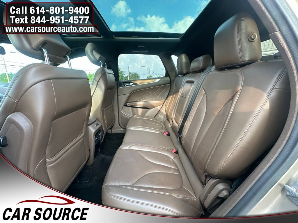 Used 2015 Lincoln MKC AWD w/ Equipment Group 102A Reserve image 17