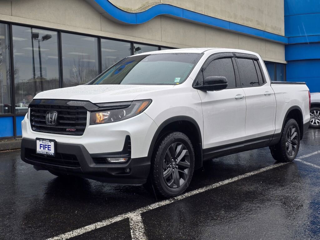 Certified 2023 Honda Ridgeline Sport