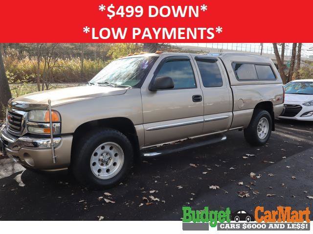 Used 2007 GMC Sierra 1500 SLE w/ Extended Cab Value Package