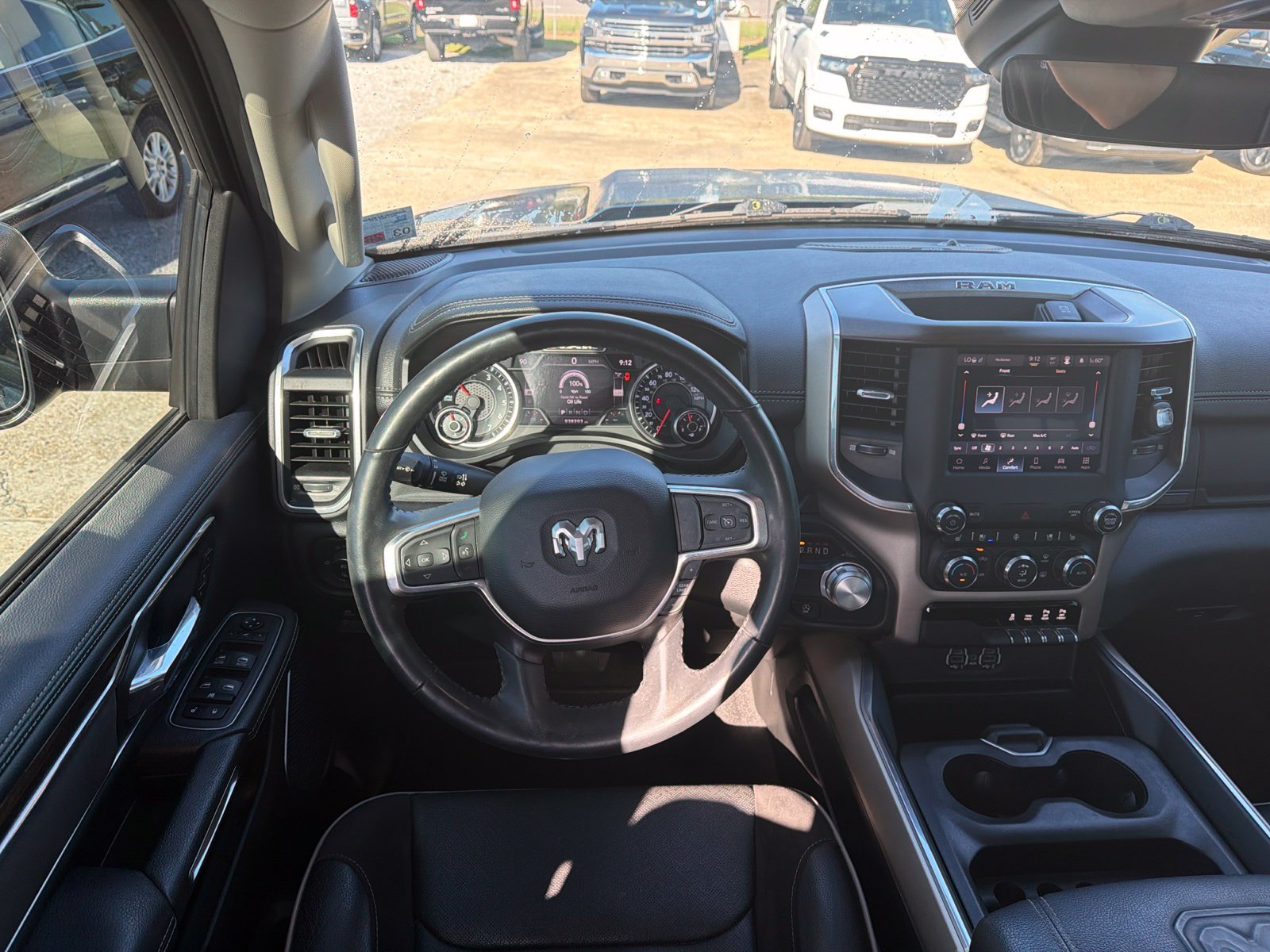 Used 2022 RAM 1500 Laramie RWD image 11