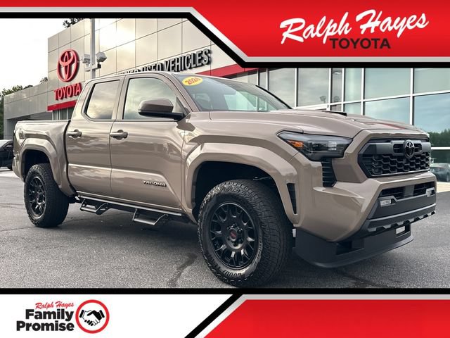 Used 2026 Toyota Tacoma TRD Sport AWD/4WD image 1