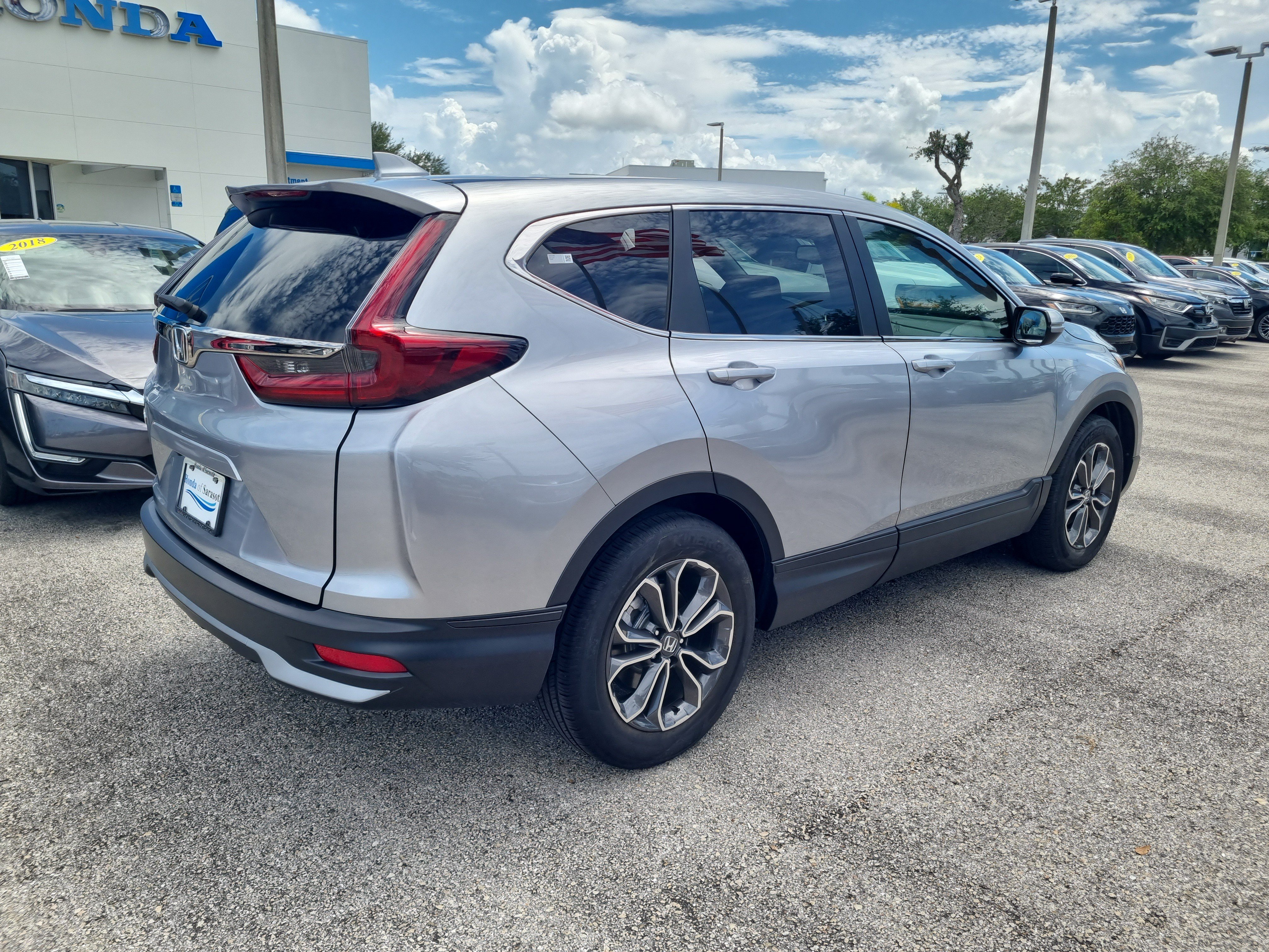 Used 2021 Honda CR-V EX-L image 7