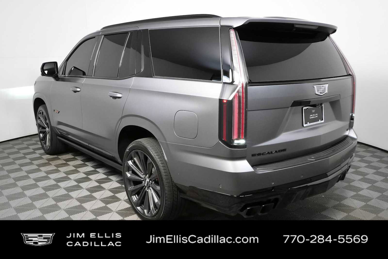 Certified 2026 Cadillac Escalade V w/ LPO, Onyx Lite Package AWD/4WD image 35