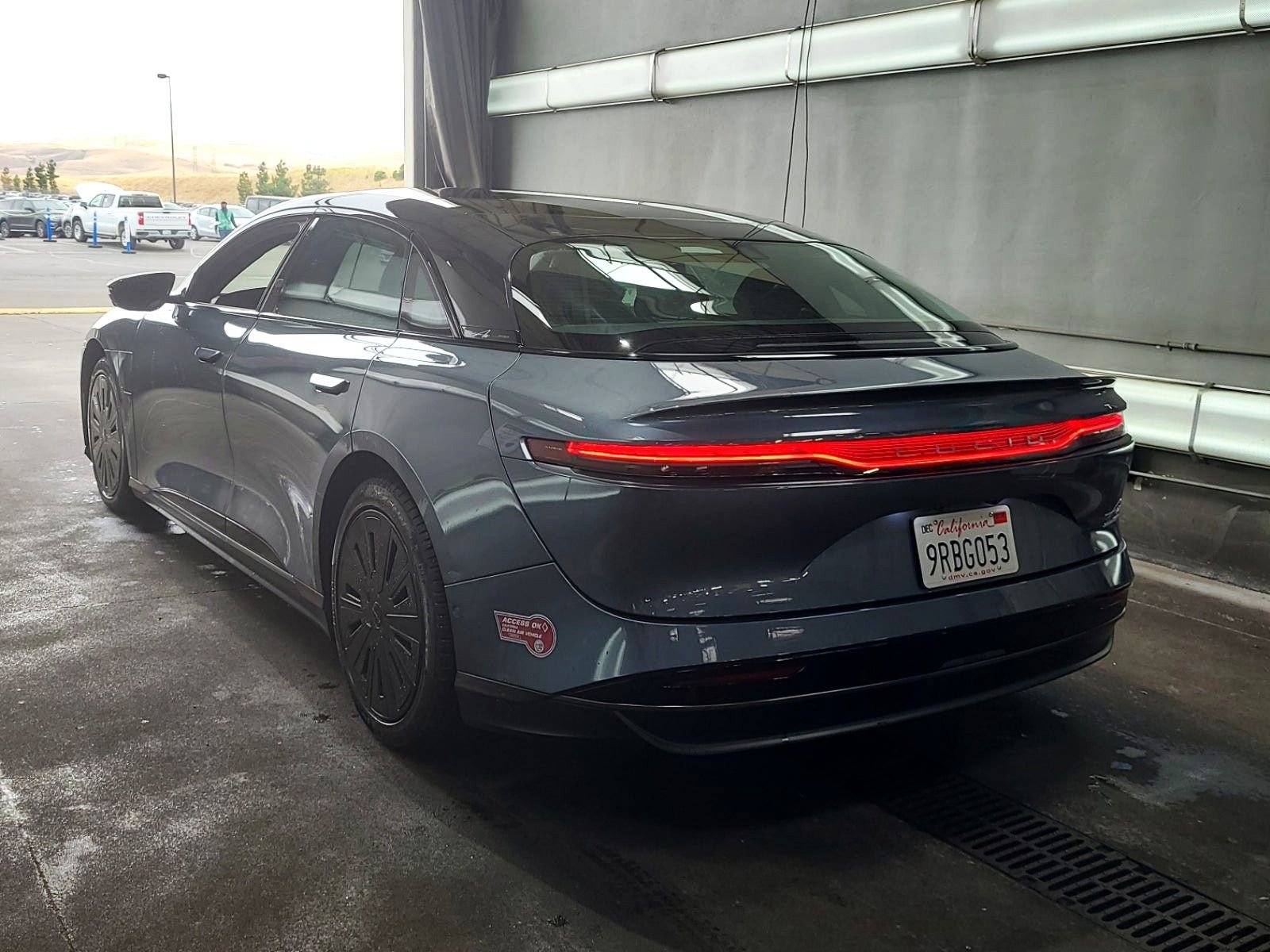 Used 2025 Lucid Air Grand Touring AWD/4WD image 4