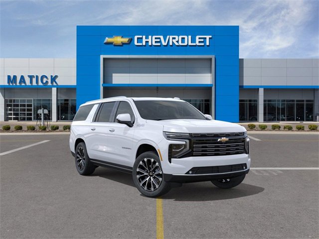 New 2026 Chevrolet Suburban High Country video 1