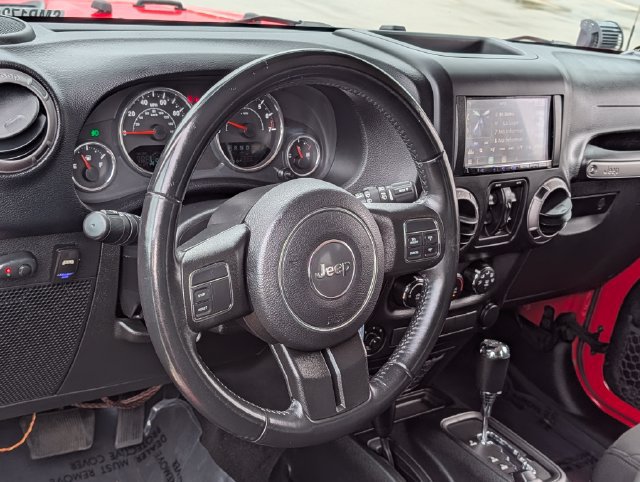 Used 2018 Jeep Wrangler Unlimited Sport S AWD/4WD image 17