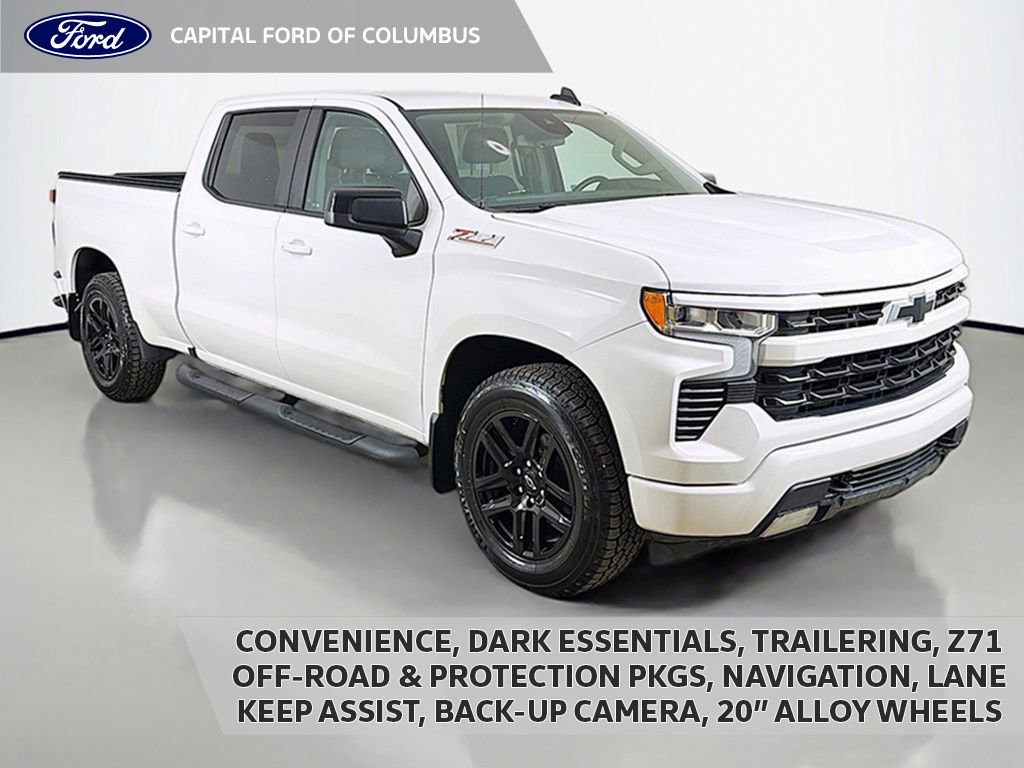 Used 2023 Chevrolet Silverado 1500 RST AWD/4WD image 1