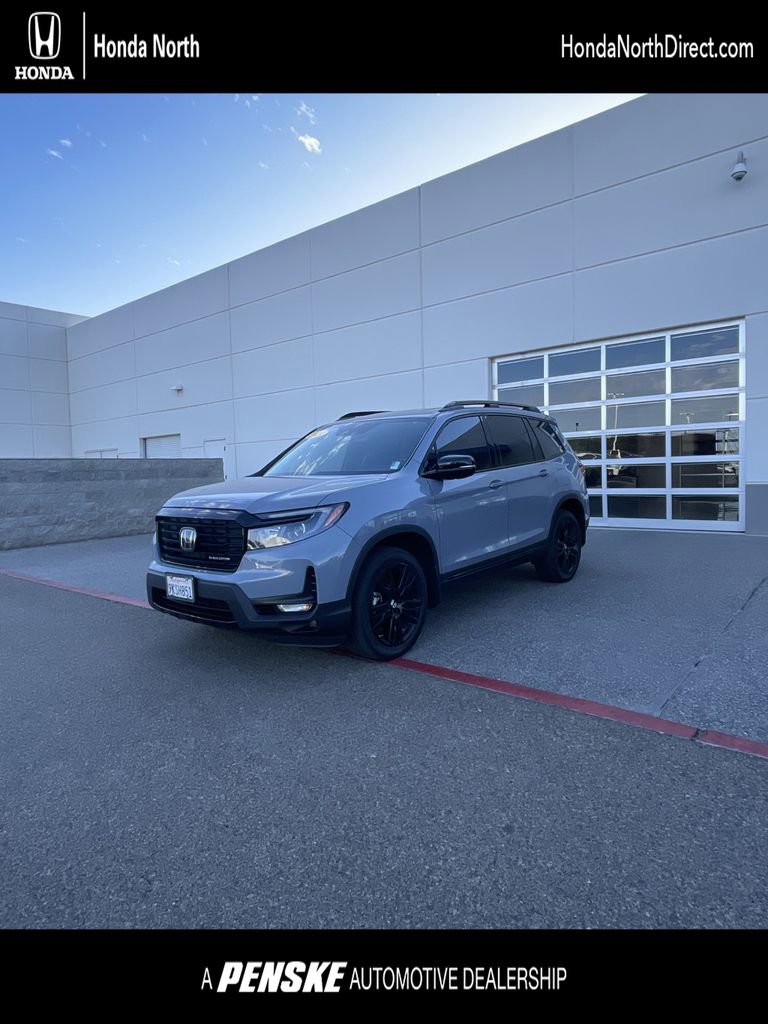 Used 2024 Honda Passport Black Edition