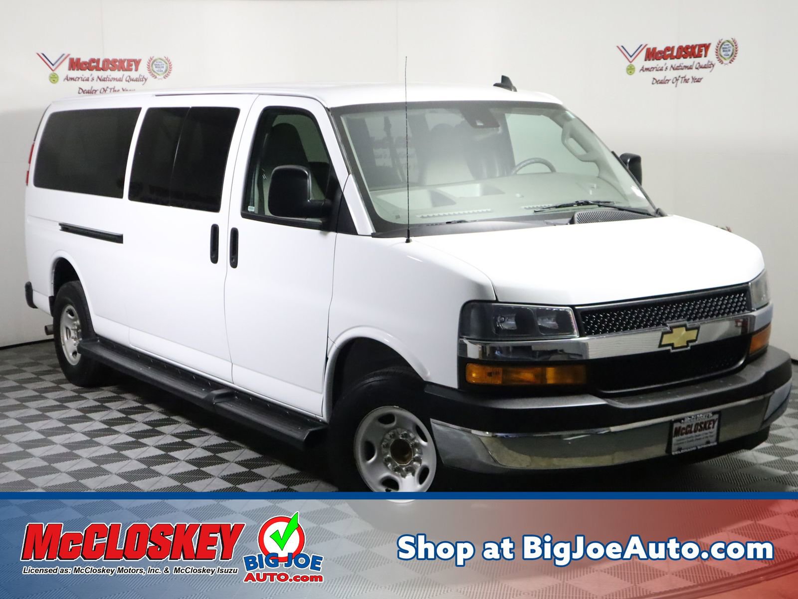 Used 2023 Chevrolet Express 3500 LT w/ LT Preferred Equipment Group