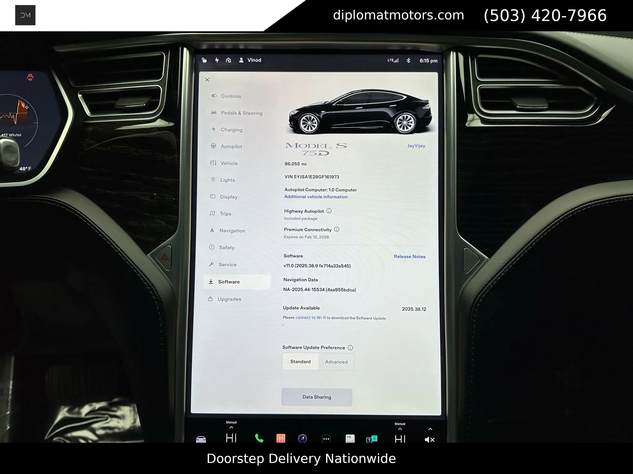 Used 2016 Tesla Model S 75D image 32