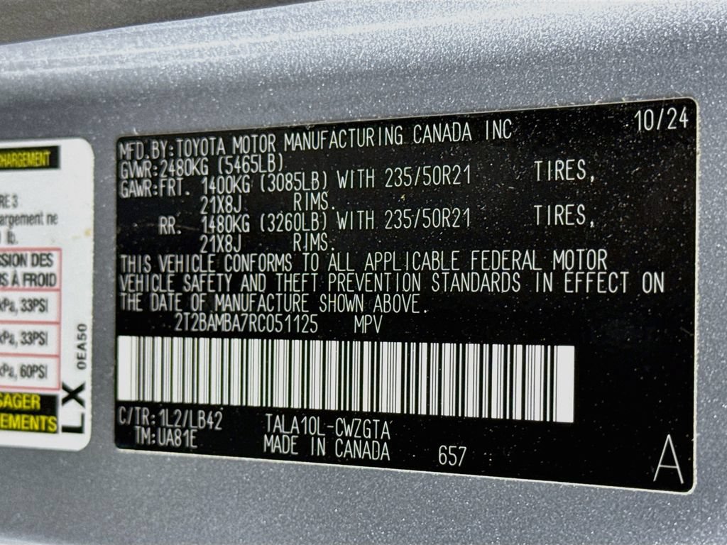 Certified 2024 Lexus RX 350 Premium Plus w/ Convenience Package FWD image 33