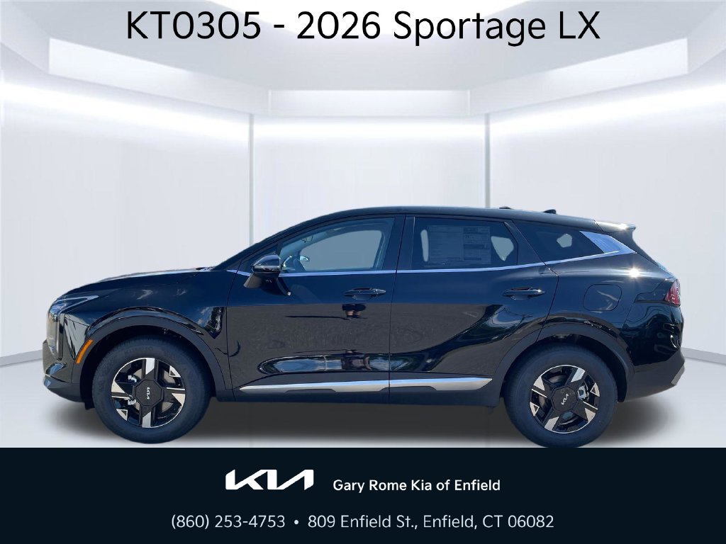 New 2026 Kia Sportage LX w/ LX Convenience Package AWD/4WD image 3