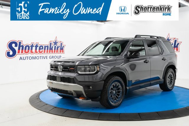 New 2026 Honda Passport TrailSport