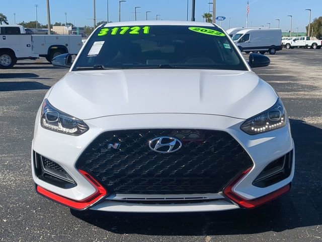 Used 2022 Hyundai Veloster N Base image 3