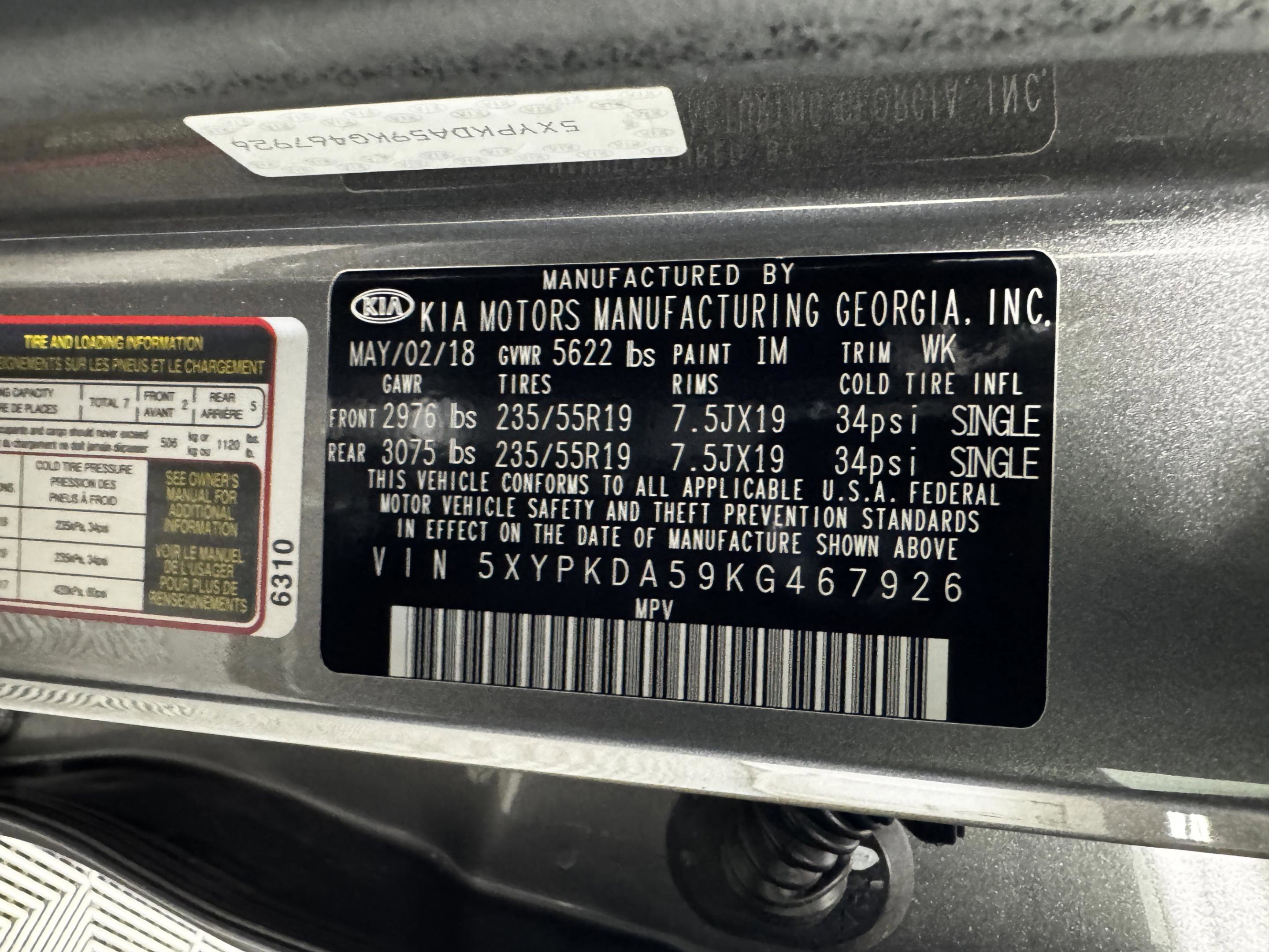 Used 2019 Kia Sorento SX image 43