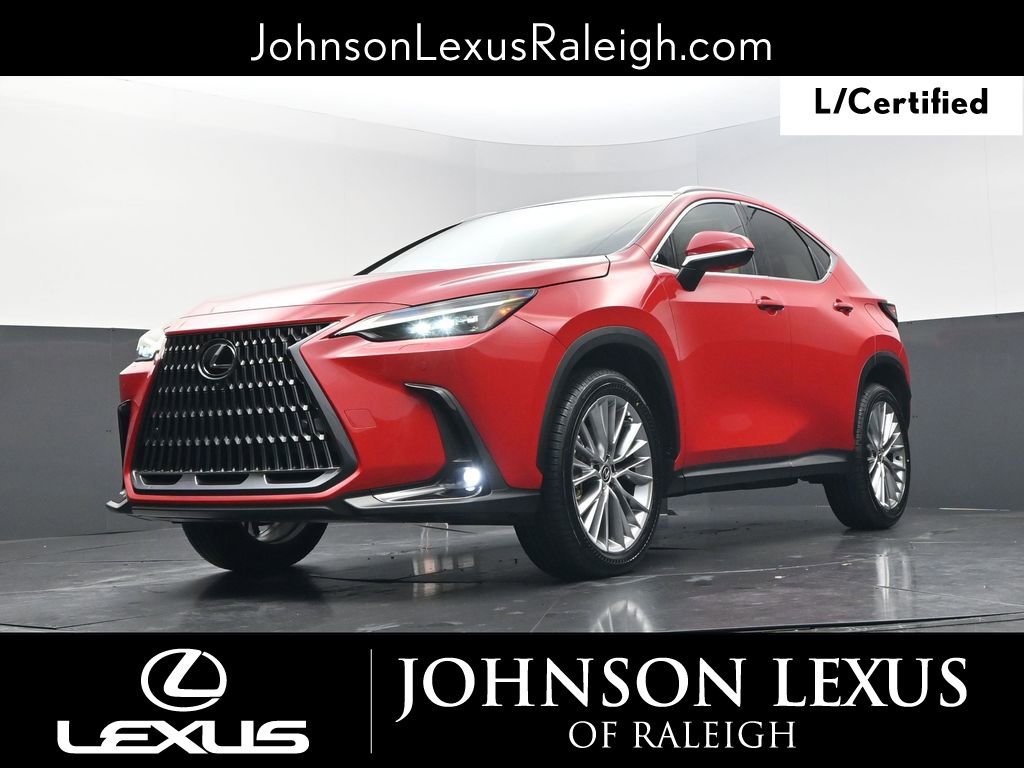 Certified 2025 Lexus NX 350 AWD w/ Cold Area Package image 18
