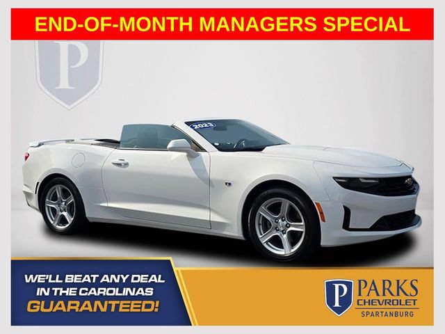 Certified 2023 Chevrolet Camaro LT RWD image 1