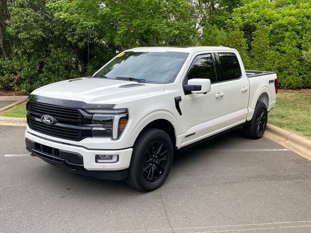 Used 2025 Ford F150 Platinum w/ Equipment Group 702A High AWD/4WD image 3