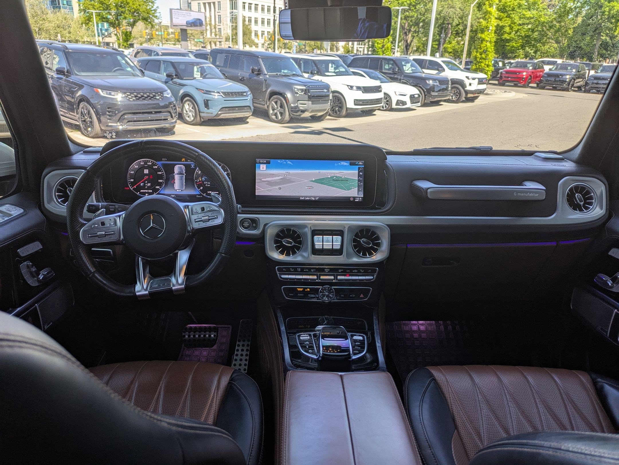 Certified 2022 Mercedes-Benz G 63 AMG 4MATIC image 29