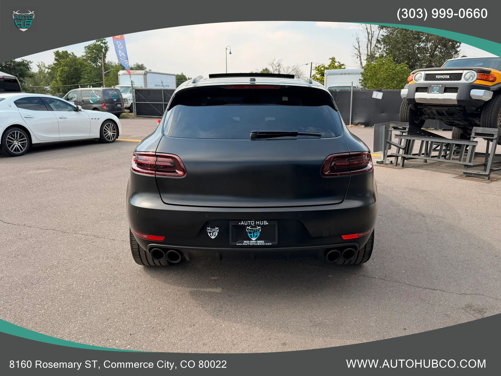 Used 2018 Porsche Macan Turbo w/ Premium Package Plus AWD/4WD image 6