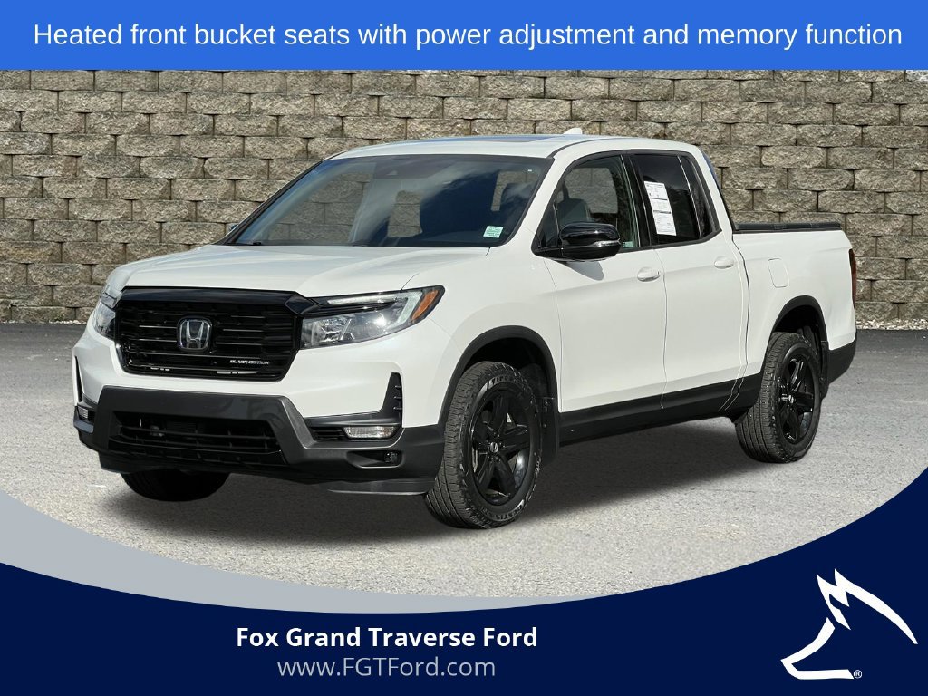 Used 2023 Honda Ridgeline Black Edition