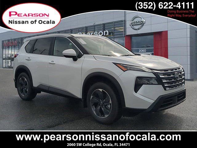 New 2026 Nissan Rogue SV image 1