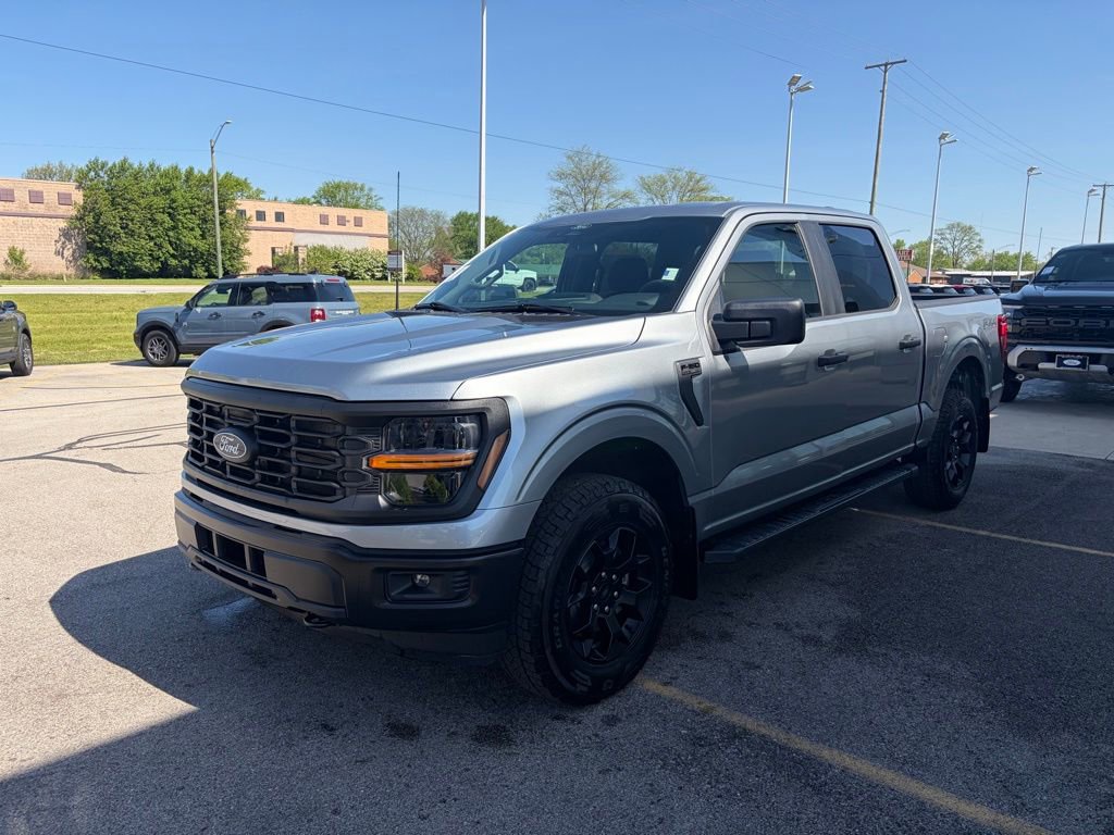 New 2026 Ford F150 STX w/ Equipment Group 201A FX4 AWD/4WD image 32