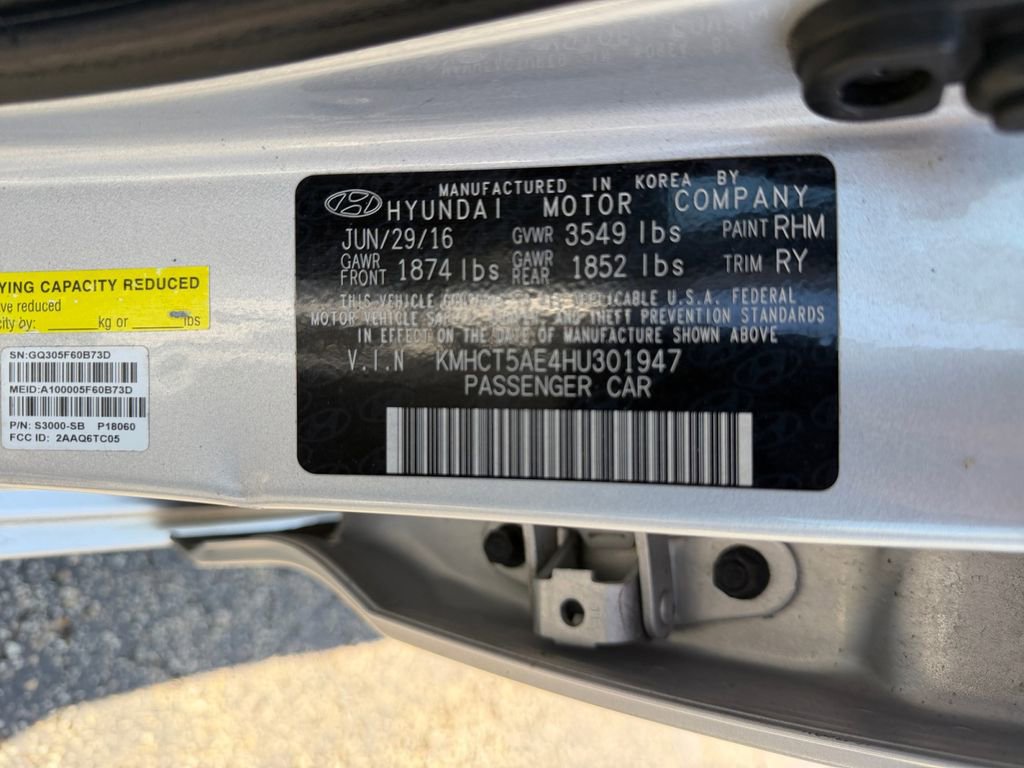 Used 2017 Hyundai Accent SE FWD image 31