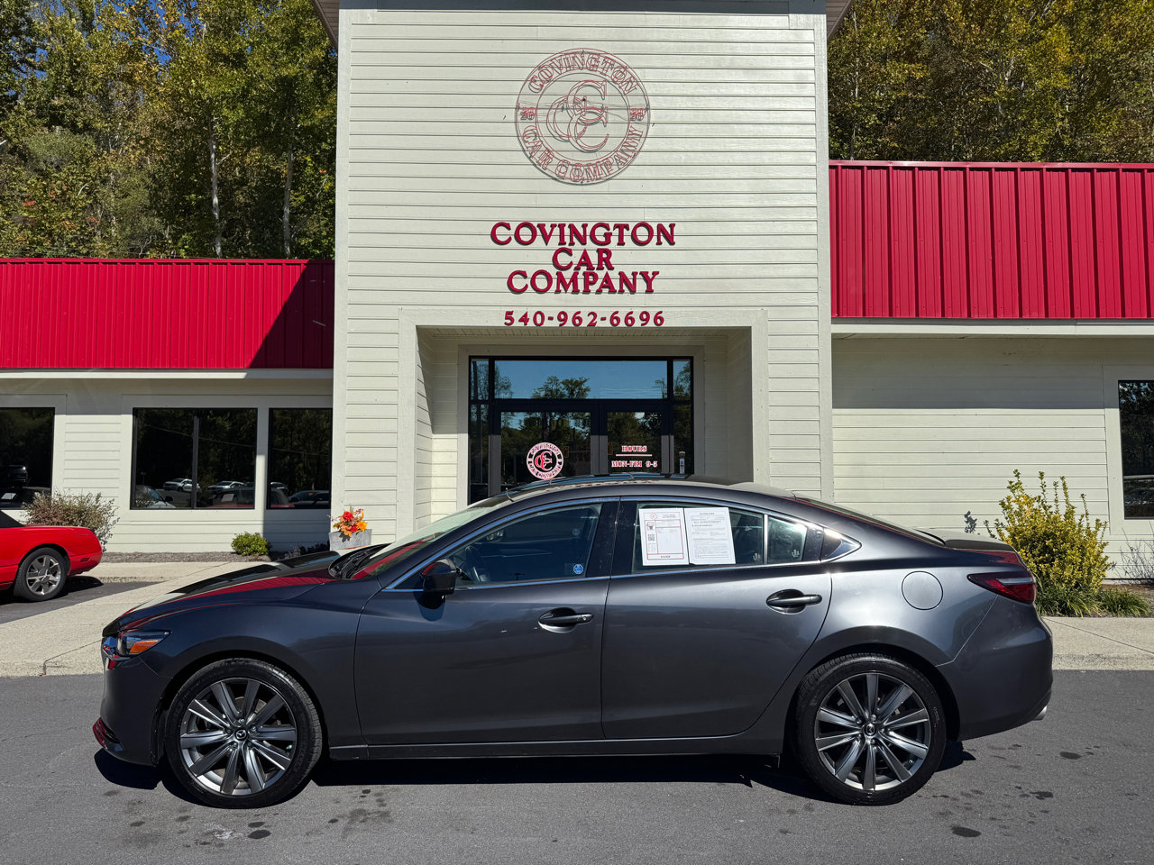 Used 2020 MAZDA MAZDA6 Touring image 3