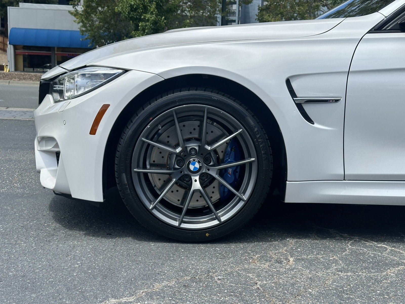 Used 2015 BMW M3 RWD image 13