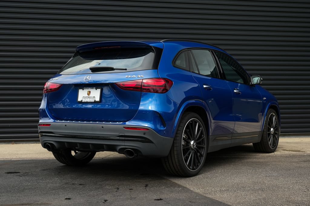 Used 2024 Mercedes-Benz GLA 35 AMG 4MATIC image 14