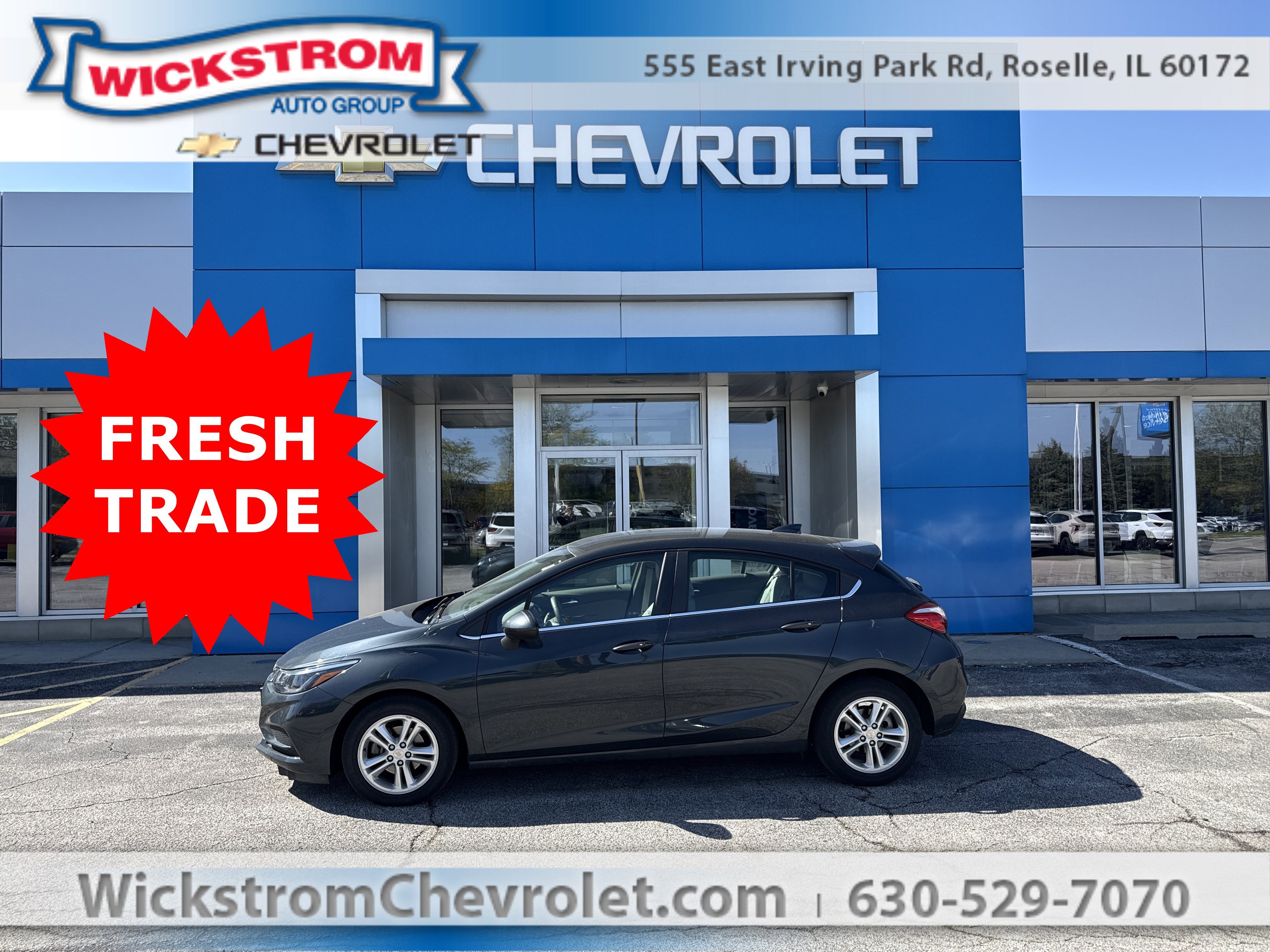 Used 2018 Chevrolet Cruze LT w/ Convenience Package FWD image 1