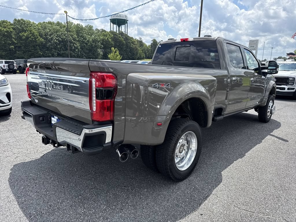 Used 2026 Ford F450 King Ranch w/ Chrome Package AWD/4WD image 7
