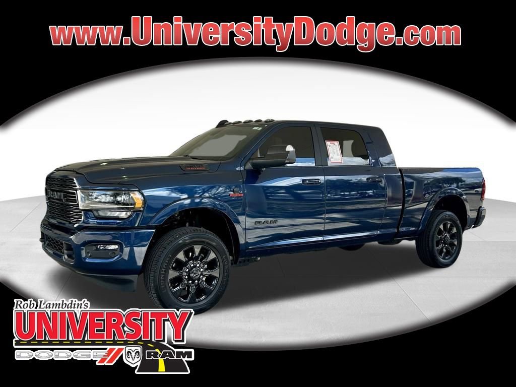 Used 2022 RAM 2500 Limited w/ Night Edition image 1
