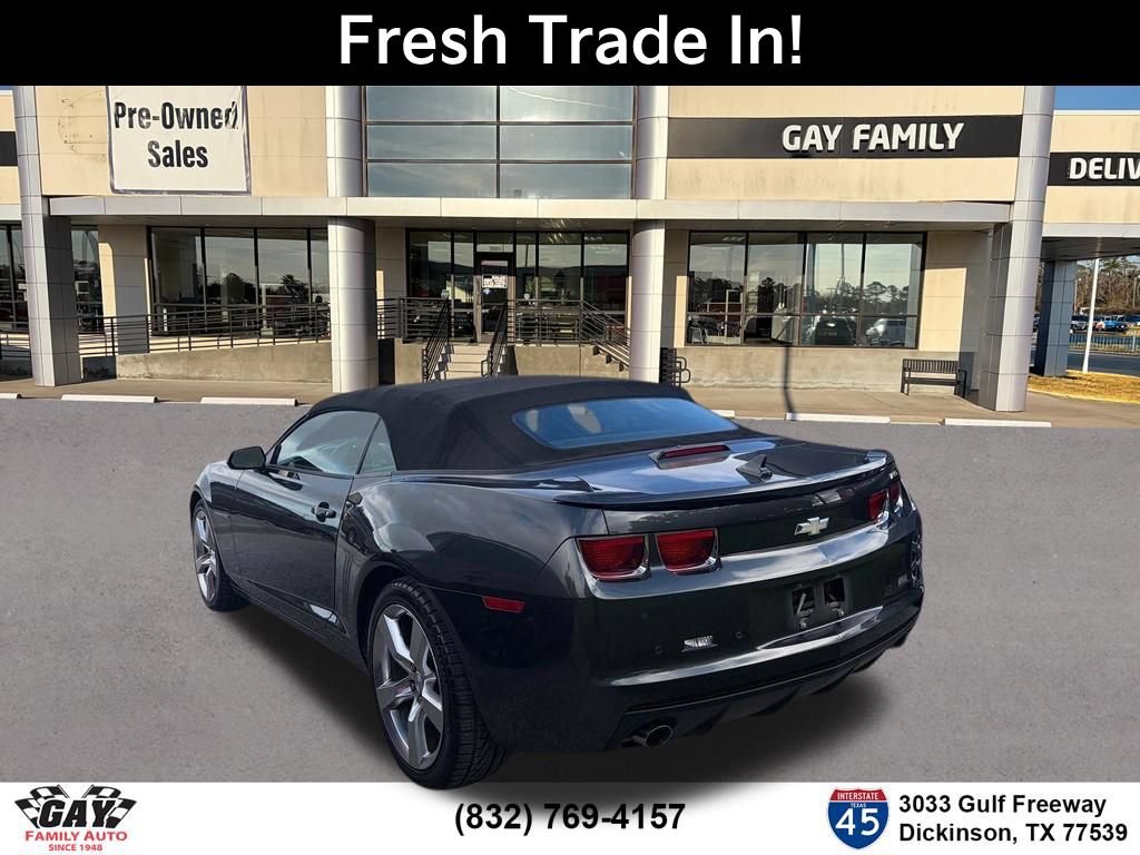 Used 2012 Chevrolet Camaro LT w/ RS Package RWD image 7