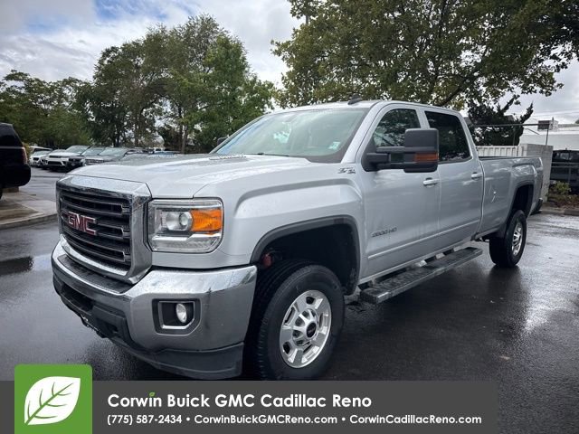 Used 2016 GMC Sierra 2500 SLE w/ SLE Preferred Package