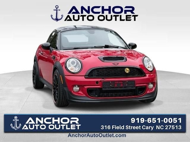 Used 2013 MINI Cooper Coupe S