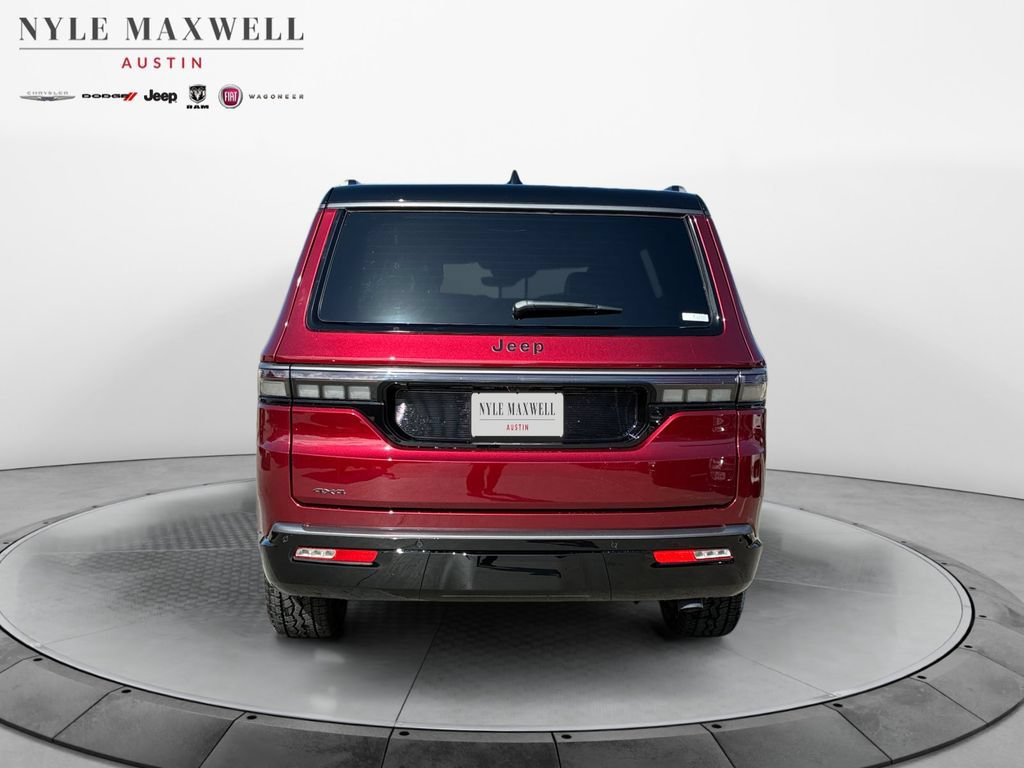 New 2026 Jeep Grand Wagoneer 4WD w/ Quick Order Packge 29V Upland image 15