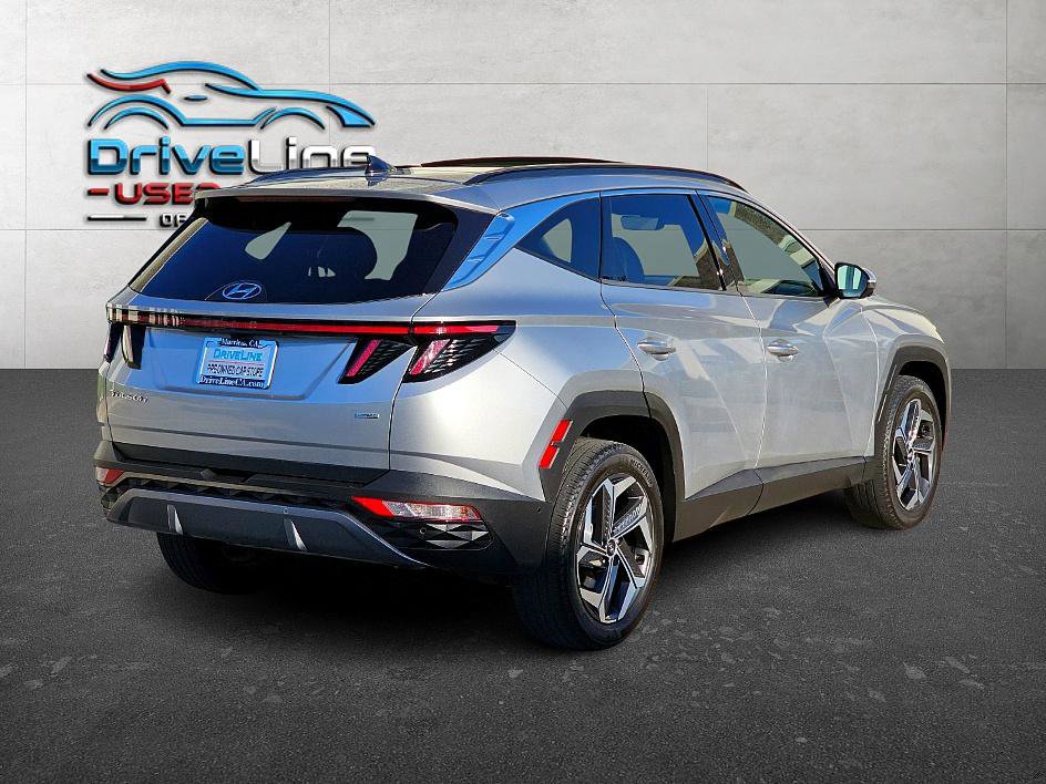 Used 2022 Hyundai Tucson Limited image 10