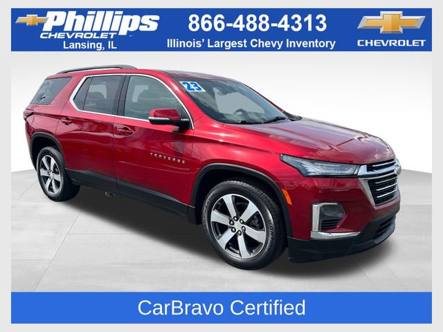 Used 2023 Chevrolet Traverse LT w/ LT Premium Package