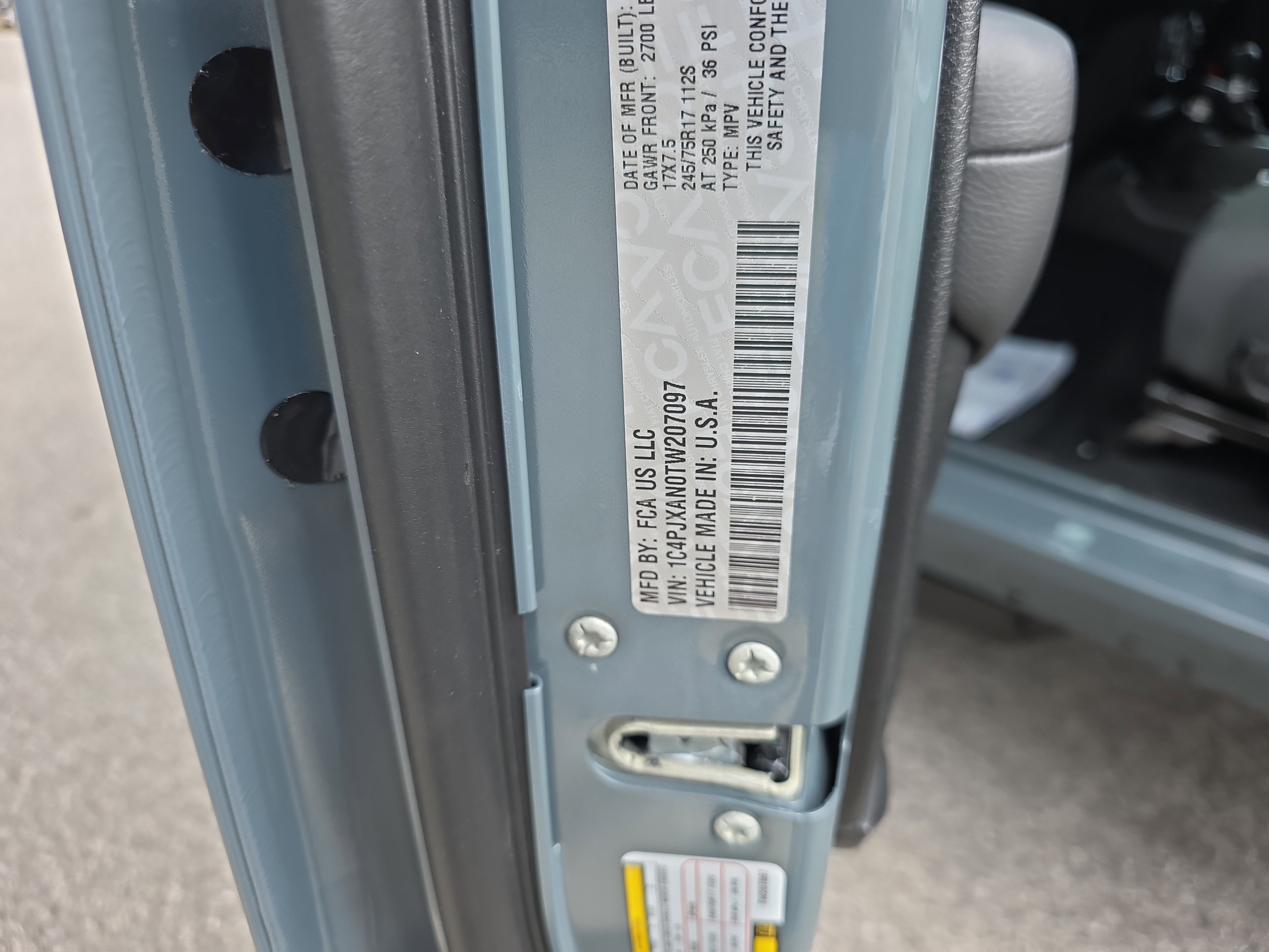 New 2026 Jeep Wrangler Sport image 33