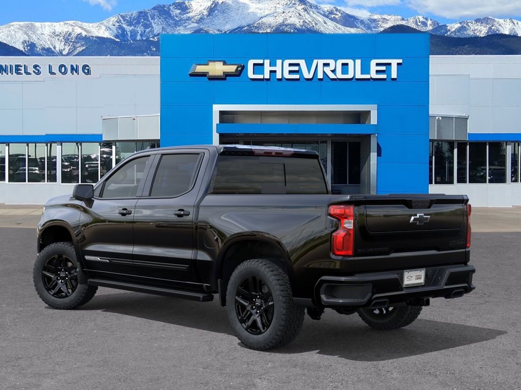 New 2026 Chevrolet Silverado 1500 High Country w/ Midnight Edition AWD/4WD image 3