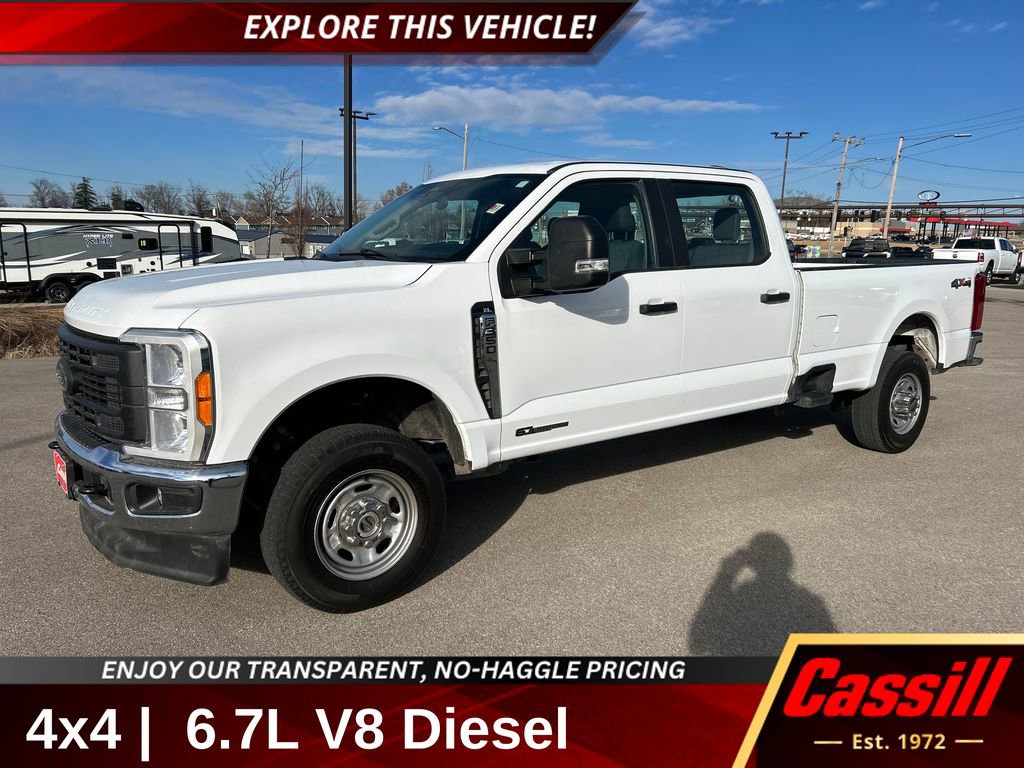 Used 2023 Ford F350 XL w/ XL Chrome Package 360° Tour