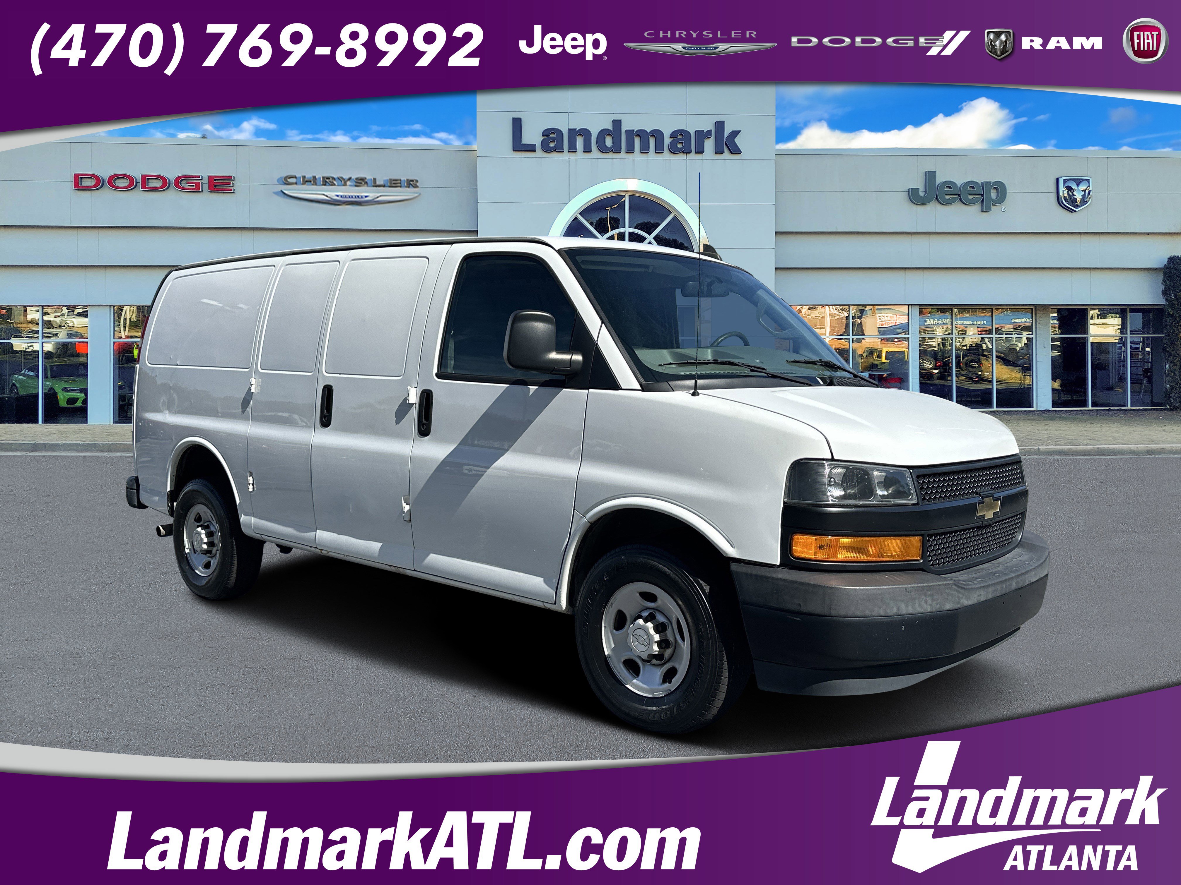 Used 2018 Chevrolet Express 2500