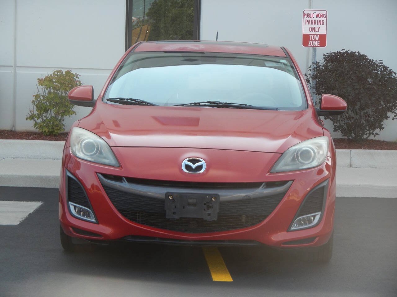 Used 2011 MAZDA MAZDA3 s Grand Touring w/ Tech Pkg FWD image 9