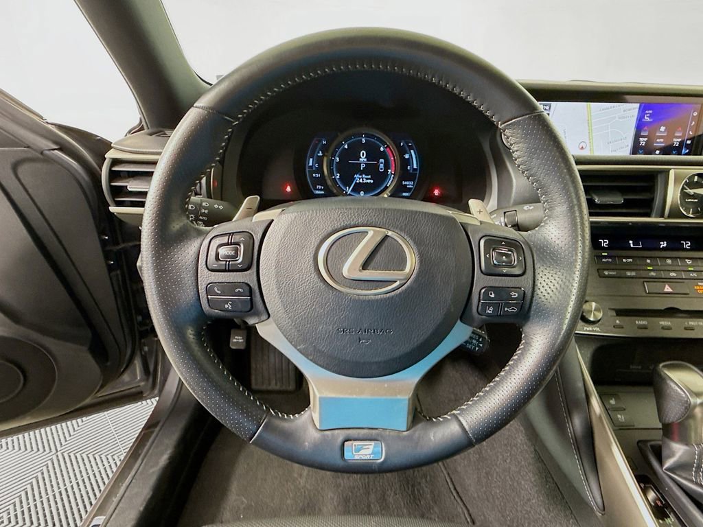 Used 2019 Lexus IS 300 F Sport w/ F Sport Package RWD image 11