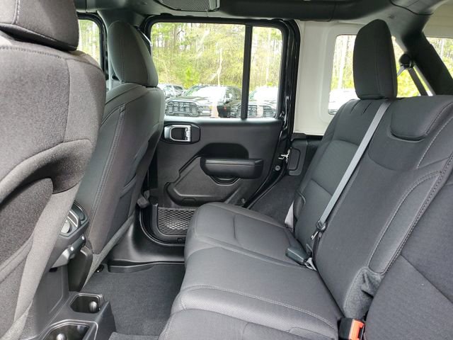 Certified 2022 Jeep Wrangler Unlimited Sport S image 12