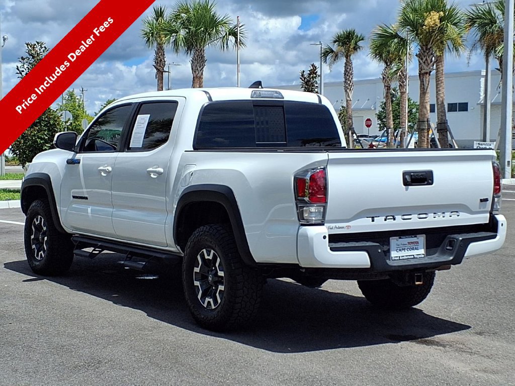 Used 2020 Toyota Tacoma TRD Off-Road w/ Technology Package AWD/4WD image 6